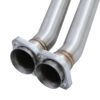 Gravity Performance Exhaust Systems are designed in house to fit OEM mounting points for perfect fitment to your vehicle. Our Gravity Performance Exhausts greatly enhances the sound with a captivating exhaust note while also increasing performance.