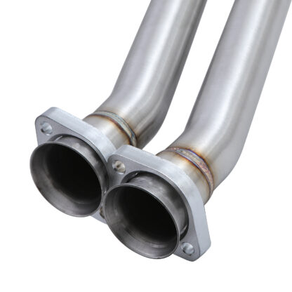Gravity Performance Exhaust Systems are designed in house to fit OEM mounting points for perfect fitment to your vehicle. Our Gravity Performance Exhausts greatly enhances the sound with a captivating exhaust note while also increasing performance.