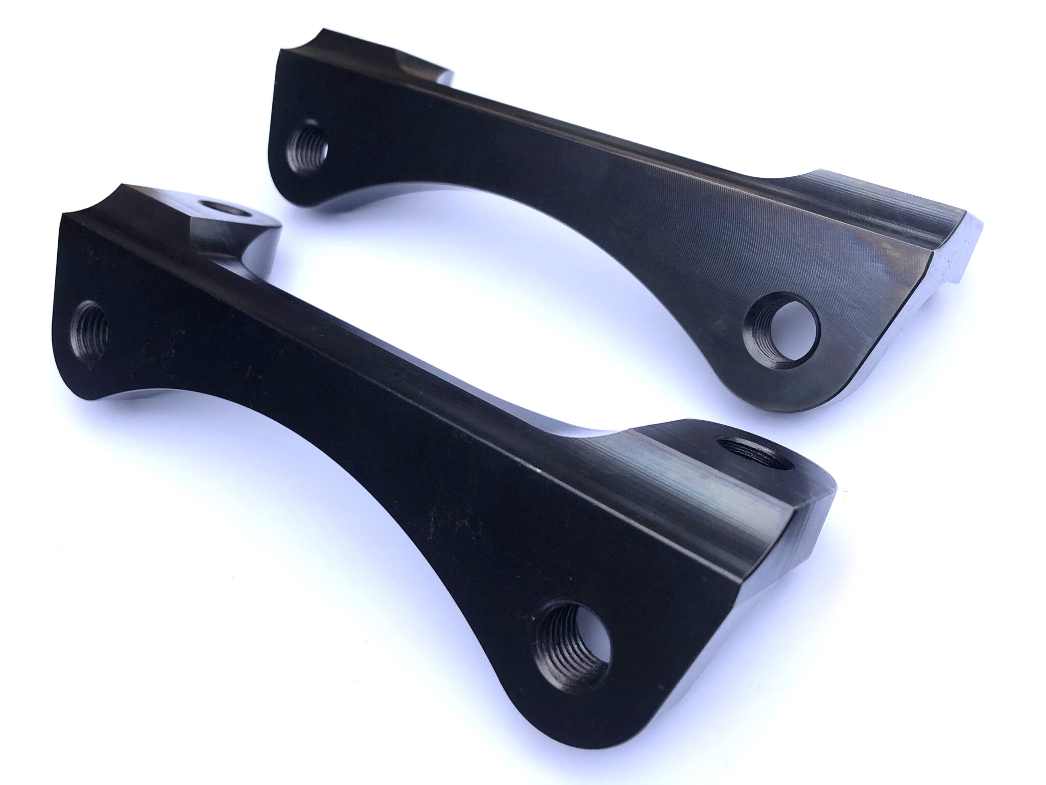 Mini R50/R52/R53/R55/R56/R57 Brake Caliper Adapter Brackets to fit Alfa ...