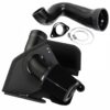 designed to optimise airflow. Offers proven performance gains – especially with a tuned vehicle.  CNC machined turbo adapter 4-ply Silicone Intake hose Heat shield helps maintain low intake temperatures by providing a physical barrier between the air filter and the rest of the engine bay Includes all nuts bolts