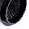 This filter is designed to be fitted to the outside of a rigid pipe such as a MAF sensor housing. These filters have an rubber polymer neck and a cone shaped filter element. This enables easy fitting to space-restricted engine compartments