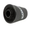 This filter is designed to be fitted to the outside of a rigid pipe such as a MAF sensor housing. These filters have an rubber polymer neck and a cone shaped filter element. This enables easy fitting to space-restricted engine compartments