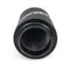 This filter is designed to be fitted to the outside of a rigid pipe such as a MAF sensor housing. These filters have an rubber polymer neck and a cone shaped filter element. This enables easy fitting to space-restricted engine compartments