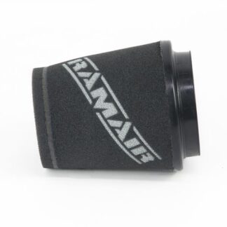 <p><strong>This filter is designed to be fitted to the outside of a rigid pipe such as a MAF sensor housing.</strong></p> <p>These filters have an rubber polymer neck and a cone shaped filter element. This enables easy fitting to space-restricted engine compartments