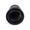 This filter is designed to be fitted to the outside of a rigid pipe such as a MAF sensor housing. These filters have an rubber polymer neck and a cone shaped filter element. This enables easy fitting to space-restricted engine compartments