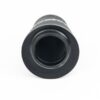 This filter is designed to be fitted to the outside of a rigid pipe such as a MAF sensor housing. These filters have an rubber polymer neck and a cone shaped filter element. This enables easy fitting to space-restricted engine compartments