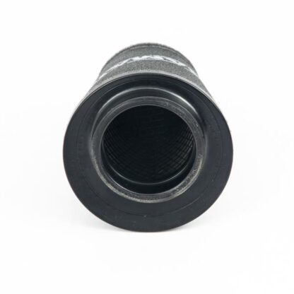 This filter is designed to be fitted to the outside of a rigid pipe such as a MAF sensor housing. These filters have an rubber polymer neck and a cone shaped filter element. This enables easy fitting to space-restricted engine compartments