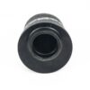 This filter is designed to be fitted to the outside of a rigid pipe such as a MAF sensor housing. These filters have an rubber polymer neck and a cone shaped filter element. This enables easy fitting to space-restricted engine compartments