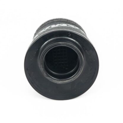 This filter is designed to be fitted to the outside of a rigid pipe such as a MAF sensor housing. These filters have an rubber polymer neck and a cone shaped filter element. This enables easy fitting to space-restricted engine compartments