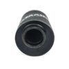 This filter is designed to be fitted to the outside of a rigid pipe such as a MAF sensor housing. These filters have an rubber polymer neck and a cone shaped filter element. This enables easy fitting to space-restricted engine compartments