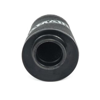 <p><strong>This filter is designed to be fitted to the outside of a rigid pipe such as a MAF sensor housing.</strong></p> <p>These filters have an rubber polymer neck and a cone shaped filter element. This enables easy fitting to space-restricted engine compartments