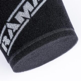 <p><strong>This filter is designed to be fitted to the outside of a rigid pipe such as a MAF sensor housing.</strong></p> <p>These filters have an rubber polymer neck and a cone shaped filter element. This enables easy fitting to space-restricted engine compartments