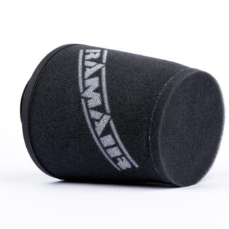 <p><strong>This filter is designed to be fitted to the outside of a rigid pipe such as a MAF sensor housing.</strong></p> <p>These filters have an rubber polymer neck and a cone shaped filter element. This enables easy fitting to space-restricted engine compartments