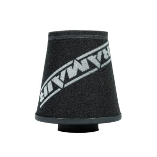 <p><strong>This filter is designed to be fitted to the outside of a rigid pipe such as a MAF sensor housing.</strong></p> <p>These filters have an rubber polymer neck and a cone shaped filter element. This enables easy fitting to space-restricted engine compartments