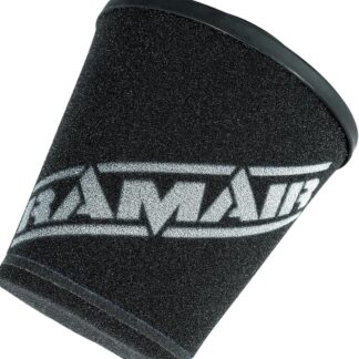 <p><strong>This filter is designed to be fitted to the outside of a rigid pipe such as a MAF sensor housing.</strong></p> <p>These filters have an rubber polymer neck and a cone shaped filter element. This enables easy fitting to space-restricted engine compartments