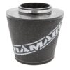 whilst providing a large surface to maximise potential air flow. The filters are constructed using stainless steel cage internal and our famous 15mm thick twin layer foam.  Ramair universal filters are designed and manufactured for a very diverse range of applications and are made here in the UK. They are available in many different sizes and styles available.  Clean using our filter maintenance kit - CK-003 This product has the following dimensions: Filter Internal Neck Diameter: 100mm (3.9inch) Filter Neck Length: 17mm (0.65inch) Filter Overall Height: 173mm (6.8inch) Filter Base Width: 196mm (7.7inch) Filter Top Width: 146mm (5.7inch) Filter Material: Dual Layer Foam