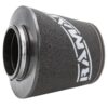 This filter is designed to be fitted to the outside of a rigid pipe such as a MAF sensor housing. These filters have an rubber polymer neck and a cone shaped filter element. This enables easy fitting to space-restricted engine compartments