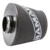 whilst providing a large surface to maximise potential air flow. The filters are constructed using stainless steel cage internal and our famous 15mm thick twin layer foam.  Ramair universal filters are designed and manufactured for a very diverse range of applications and are made here in the UK. They are available in many different sizes and styles available.  Clean using our filter maintenance kit - CK-003 This product has the following dimensions: Filter Internal Neck Diameter: 70mm (2.7inch) Filter Neck Length: 17mm (0.65inch) Filter Overall Height: 173mm (6.8inch) Filter Base Width: 196mm (7.7inch) Filter Top Width: 146mm (5.7inch) Filter Material: Dual Layer Foam