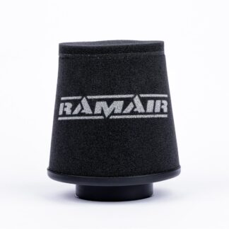 <p><strong>This filter is designed to be fitted to the outside of a rigid pipe such as a MAF sensor housing.</strong></p> <p>These filters have an rubber polymer neck and a cone shaped filter element. This enables easy fitting to space-restricted engine compartments