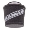 whilst providing a large surface to maximise potential air flow. The filters are constructed using stainless steel cage internal and our famous 15mm thick twin layer foam.  Ramair universal filters are designed and manufactured for a very diverse range of applications and are made here in the UK. They are available in many different sizes and styles available.  Clean using our filter maintenance kit - CK-003 This product has the following dimensions: Filter Internal Neck Diameter: 60mm (2.4inch) Filter Neck Length: 20mm (0.8inch) Filter Overall Height: 127mm (5.1inch) Filter Base Width: 130mm (5.1inch) Filter Top Width: 102mm (4inch) Filter Material: Dual Layer Foam