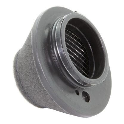 whilst providing a large surface to maximise potential air flow. The filters are constructed using stainless steel cage internal and our famous 15mm thick twin layer foam.  Ramair universal filters are designed and manufactured for a very diverse range of applications and are made here in the UK. They are available in many different sizes and styles available.  Clean using our filter maintenance kit - CK-003 This product has the following dimensions: Filter Internal Neck Diameter: 100mm (3.9inch) Filter Neck Length: 19mm (0.75inch) Filter Overall Height: 107mm (4.2inch) Filter Base Width: 176mm (6.9inch) Filter Top Width: 110mm (4.3inch) Filter Material: Dual Layer Foam