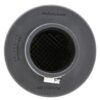 This filter is designed to be fitted to the outside of a rigid pipe such as a MAF sensor housing. These filters have an rubber polymer neck and a cone shaped filter element. This enables easy fitting to space-restricted engine compartments