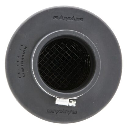 This filter is designed to be fitted to the outside of a rigid pipe such as a MAF sensor housing. These filters have an rubber polymer neck and a cone shaped filter element. This enables easy fitting to space-restricted engine compartments