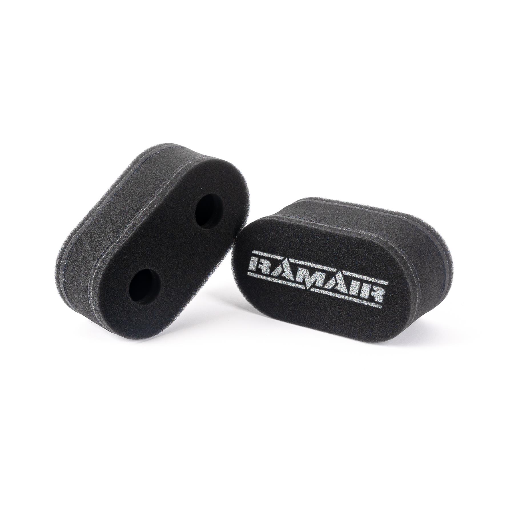 non-transferable) Long lasting and hard wearing      Unit Quantity External Length Filtration Material Internal Structure External Height  Inlet Hole Spacing           2  177mm (7inch) 15mm Dual Layer Foam No Cage or Stainless Cage Suppport 75mm (3inch) 90mm (3.5inch)