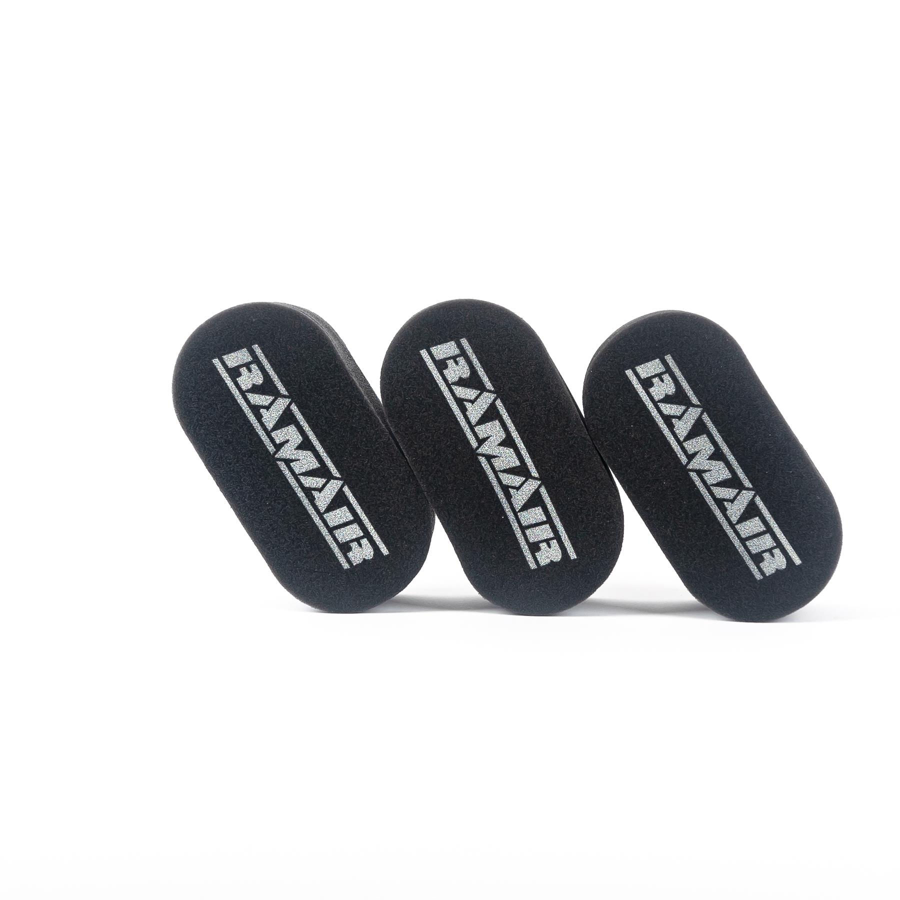 which feature two holes cut out of the foam on the underside of the air filter.</p> <p>The two holes are designed