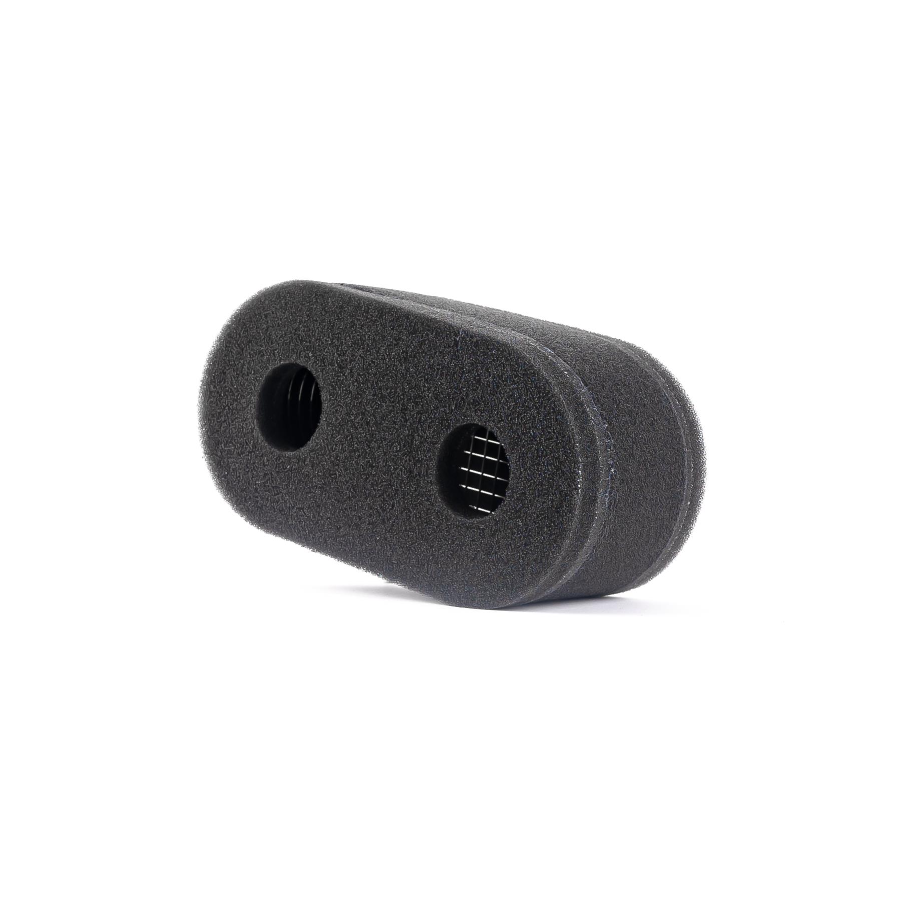 so that you can pull the air filter over the top of the trumpets of the carb or the engine’s two air intakes Features  High performance twin layer foam Easy to clean using our filter maintance kit - CK-003 100% hand made in the UK - guaranteed against manufacturing defects for life (single user