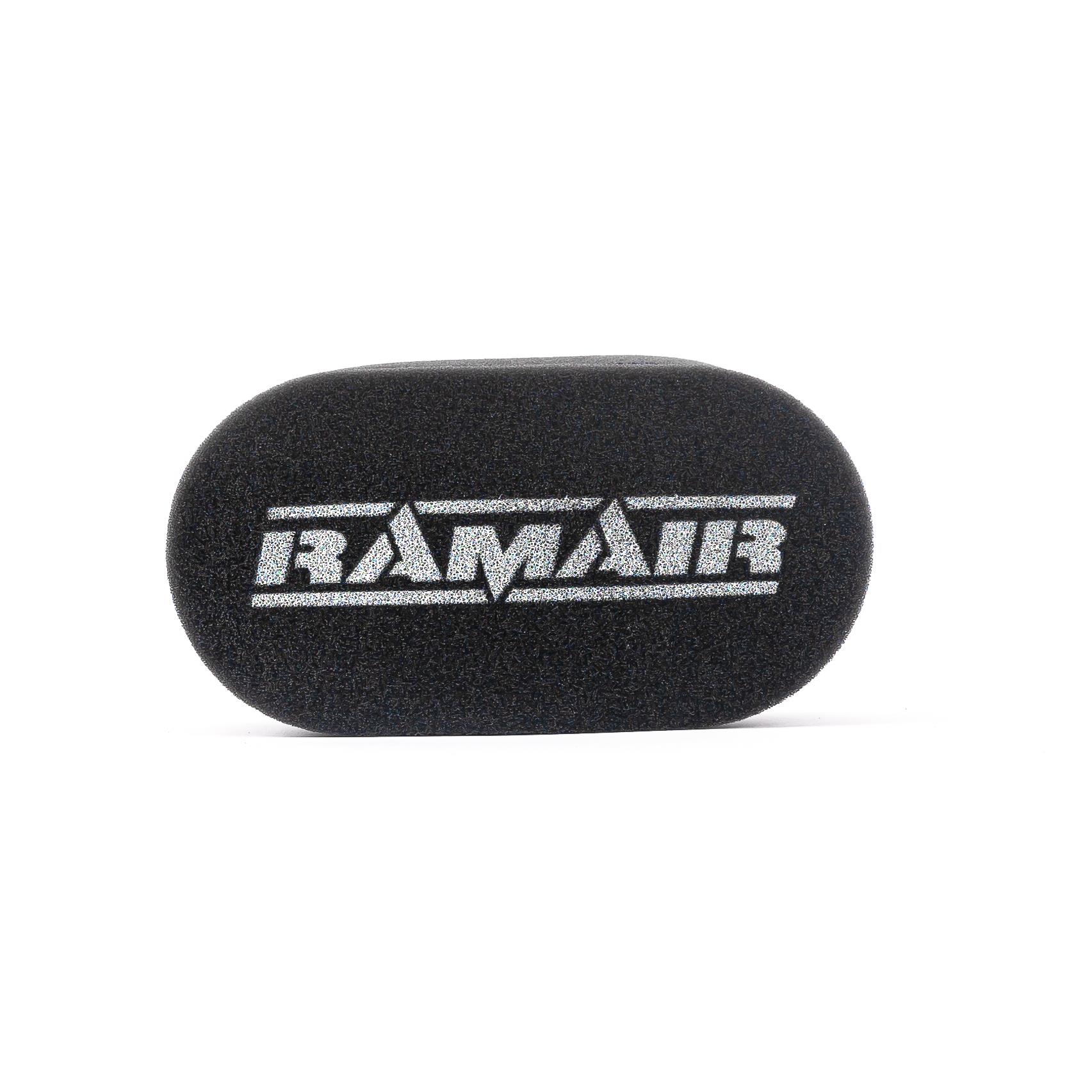 so that you can pull the air filter over the top of the trumpets of the carb or the engine’s two air intakes Features  High performance twin layer foam Easy to clean using our filter maintance kit - CK-003 100% hand made in the UK - guaranteed against manufacturing defects for life (single user