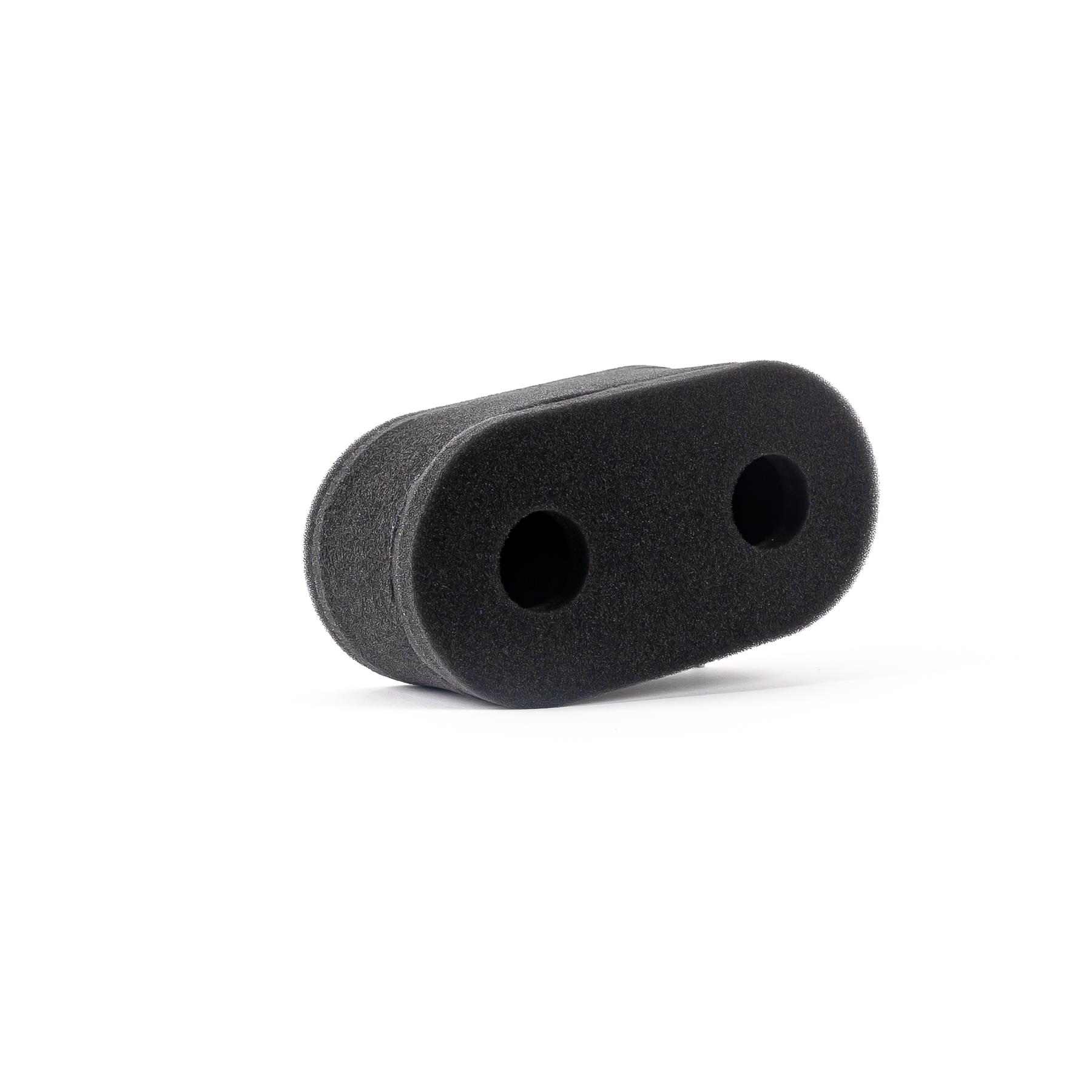 so that you can pull the air filter over the top of the trumpets of the carb or the engine’s two air intakes Features  High performance twin layer foam Easy to clean using our filter maintance kit - CK-003 100% hand made in the UK - guaranteed against manufacturing defects for life (single user