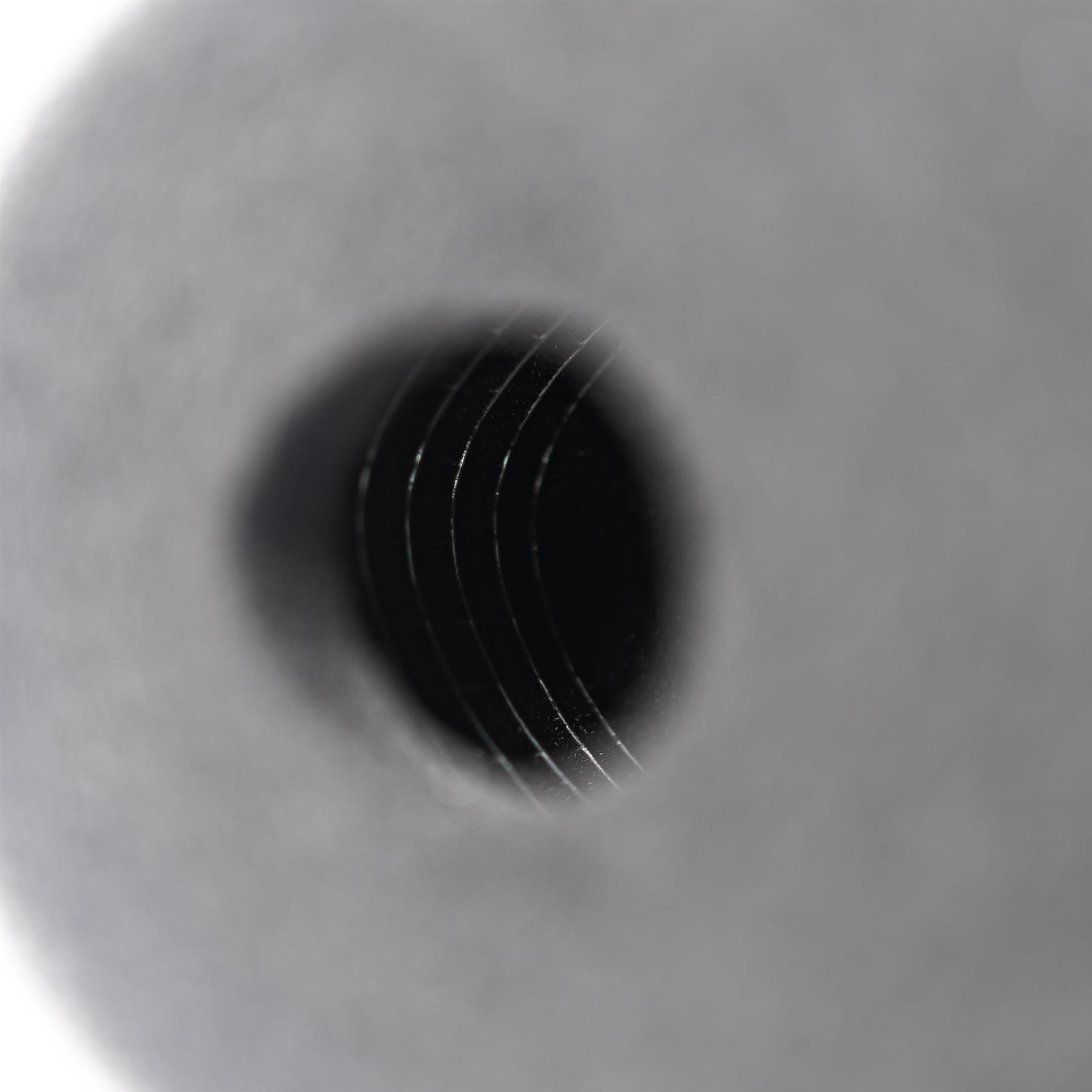 which feature two holes cut out of the foam on the underside of the air filter. The two holes are designed