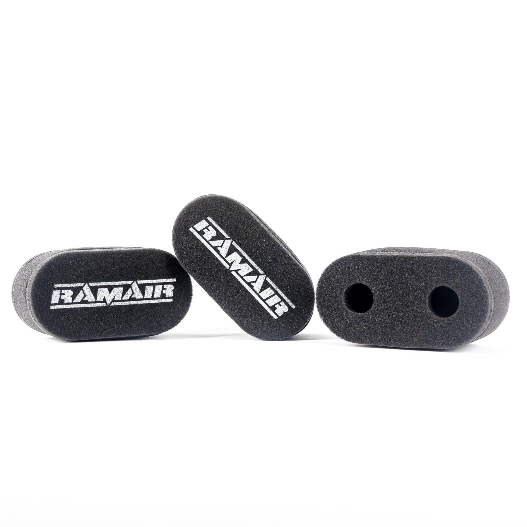 so that you can pull the air filter over the top of the trumpets of the carb or the engine’s two air intakes Features  High performance twin layer foam Easy to clean using our filter maintance kit - CK-003 100% hand made in the UK - guaranteed against manufacturing defects for life (single user