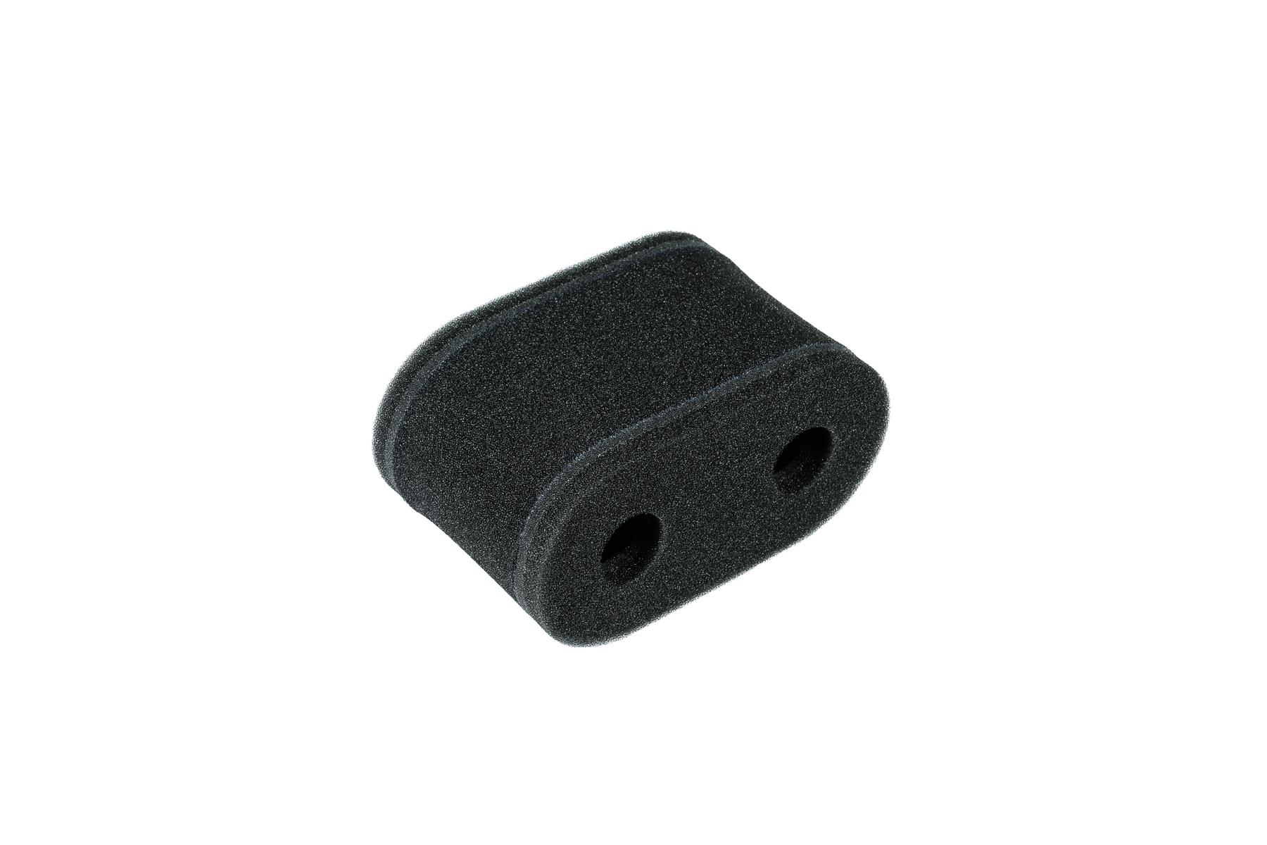 so that you can pull the air filter over the top of the trumpets of the carb or the engine&rsquo;s two air intakes Features  High performance twin layer foam Easy to clean using our filter maintance kit - CK-003 100% hand made in the UK - guaranteed against manufacturing defects for life (single user