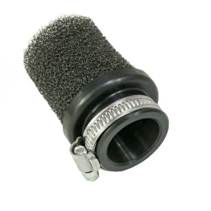 Crankcase oil breather filter made in the UK. Our material wont breakdown under use and there is no cheap chrome parts to go rusty under you engine bay. Comes complete with clip for attachment. Also because of its unique flexible structure it can fit in pretty much any location no matter how tight! Clean using our filter maintenance kit - CK-003 Filter Internal Neck Diameter: 29mm (1.1inch) Filter Overall Length: 75mm (3inch) Filter Base Diameter: 50mm (2inch)