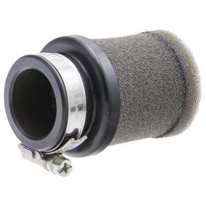 Crankcase oil breather filter made in the UK. Our material wont breakdown under use and there is no cheap chrome parts to go rusty under you engine bay. Comes complete with clip for attachment. Also because of its unique flexible structure it can fit in pretty much any location no matter how tight! Clean using our filter maintenance kit - CK-003 Filter Internal Neck Diameter: 13mm (0.5inch) Filter Overall Length: 75mm (3inch) Filter Base Diameter: 50mm (2inch)