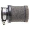 Crankcase oil breather filter made in the UK. Our material wont breakdown under use and there is no cheap chrome parts to go rusty under you engine bay. Comes complete with clip for attachment. Also because of its unique flexible structure it can fit in pretty much any location no matter how tight! Clean using our filter maintenance kit - CK-003 Filter Internal Neck Diameter: 13mm (0.5inch) Filter Overall Length: 75mm (3inch) Filter Base Diameter: 50mm (2inch)