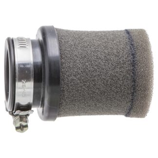 <p>Crankcase oil breather filter made in the UK.</p> <p>Our material wont breakdown under use and there is no cheap chrome parts to go rusty under you engine bay. Comes complete with clip for attachment.</p> <p>Also because of its unique flexible structure it can fit in pretty much any location no matter how tight!</p> <p>Clean using our filter maintenance kit - CK-003</p> <p><strong>Filter Internal Neck Diameter: 13mm (0.5inch)</strong></p> <p><strong>Filter Overall Length: 75mm (3inch)</strong></p> <p><strong>Filter Base Diameter: 50mm (2inch)</strong></p>