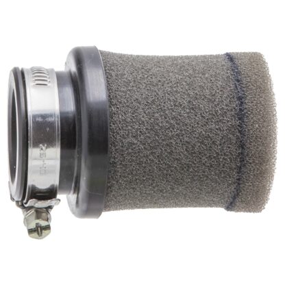 Crankcase oil breather filter made in the UK. Our material wont breakdown under use and there is no cheap chrome parts to go rusty under you engine bay. Comes complete with clip for attachment. Also because of its unique flexible structure it can fit in pretty much any location no matter how tight! Clean using our filter maintenance kit - CK-003 Filter Internal Neck Diameter: 13mm (0.5inch) Filter Overall Length: 75mm (3inch) Filter Base Diameter: 50mm (2inch)