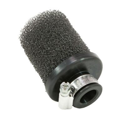 Crankcase oil breather filter made in the UK. Our material wont breakdown under use and there is no cheap chrome parts to go rusty under you engine bay. Comes complete with clip for attachment. Also because of its unique flexible structure it can fit in pretty much any location no matter how tight! Clean using our filter maintenance kit - CK-003 Filter Internal Neck Diameter: 16mm (0.6inch) Filter Overall Length: 75mm (3inch) Filter Base Diameter: 50mm (2inch)