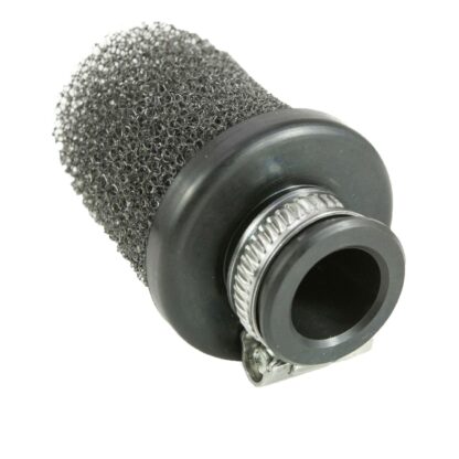 Crankcase oil breather filter made in the UK. Our material wont breakdown under use and there is no cheap chrome parts to go rusty under you engine bay. Comes complete with clip for attachment. Also because of its unique flexible structure it can fit in pretty much any location no matter how tight! Clean using our filter maintenance kit - CK-003 Filter Internal Neck Diameter: 19mm (0.7inch) Filter Overall Length: 75mm (3inch) Filter Base Diameter: 50mm (2inch)