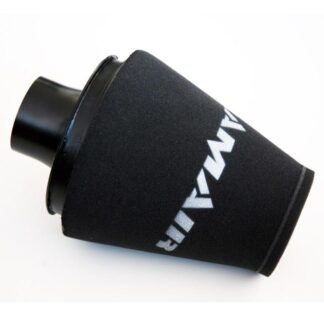 <p>This filter has a rubber polymer base and a cone shaped filter element