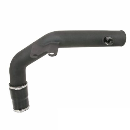 right back to the turbo inlet. The pipe has a laser cut
