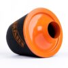 technologically advanced filter and bell mouth alloy spun base this filter kit is capable of handling extremely large power & flow rates. Clean using our filter maintenance kit - CK-003 Filter Outer Neck Diameter: 70mm (2.8inch) Filter Neck Length: 65mm (2.6inch) Filter Overall Length: 225mm (8.8inch) Filter Base Width: 200mm (7.9inch) Filter Top Width: 140mm (5.5inch) Filter Material: Dual Layer Foam Filter Base Material:  Filter Base Finish: Powder Coated Orange