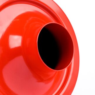 <p><strong>This filter is designed to be inserted into a flexible hose such as a rubber or silicone intake pipe.</strong></p> <p>These filters have an aluminium ram-pipe neck and a cone shaped filter element. This integral cone channels all the incoming air