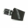 This filter is designed to be inserted into a flexible hose such as a rubber or silicone intake pipe. These filters have an aluminium ram-pipe neck and a cone shaped filter element. This integral cone channels all the incoming air