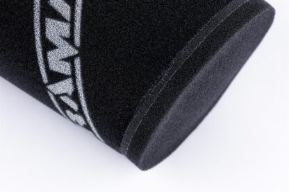 reduces unnecessary turbulence. These filters are also cone shaped because it enables easy fitting to space restricted engine compartments and with the extremely large amount of foam surface area an added boost of power to your engine too! The filter is specially strengthened using a stainless steel internal mesh