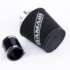 reduces unnecessary turbulence. These filters are also cone shaped because it enables easy fitting to space restricted engine compartments and with the extremely large amount of foam surface area an added boost of power to your engine too! The filter is specially strengthened using a stainless steel internal mesh