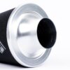 reduces unnecessary turbulence. These filters are also cone shaped because it enables easy fitting to space restricted engine compartments and with the extremely large amount of foam surface area an added boost of power to your engine too! The filter is specially strengthened using a stainless steel internal mesh